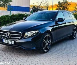 MERCEDES-BENZ KLASA E 350 D 9G-TRONIC AVANTGARDE