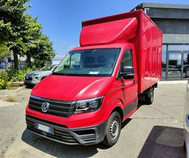 CRAFTER 2ª SERIE 35 2.0 TDI 140CV BOXATO
