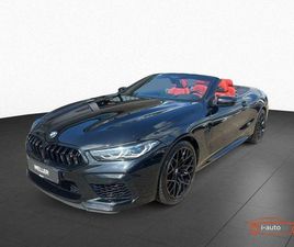BMW M8 COMPETITION CABRIO
