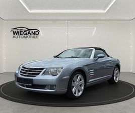 CHRYSLER CROSSFIRE ROADSTER+NAVI+SITZHEIZUNG+LEDER+GRA