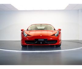 FERRARI 458 ITALIA OCCASION 458 ITALIA 2010 À VENDRE À MOUILLERON LE CAPTIF