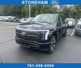 NEW 2025 FORD F-150 LIGHTNING PLATINUM