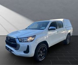 TOYOTA HILUX 2.4 DOUBLE CAB COMFORT AUTOMATIK*KAMERA*15