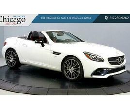 MERCEDES SLC SLC 43 AMG USED 2017 MERCEDES-BENZ AMG SLC 43 BASE