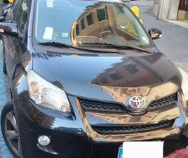 TOYOTA URBAN CRUISER URBAN CRUISER 1.4 TDI 4X4 INSERIBILI UNIPRO PERMUT