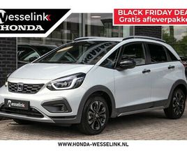 HONDA JAZZ CROSSTAR E:HEV HONDA JAZZ - 1.5 E:HEV ADVANCE CROSSTAR - SENSING | APPLE CP/ANDROID AUTO