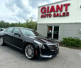 USED 2016 CADILLAC CT6 3.0L TWIN TURBO PREMIUM LUXURY
