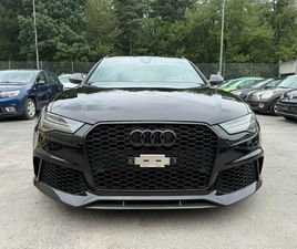 RS6 AVANT 4.0 TFSI V8 QUATTRO TIPTRONIC