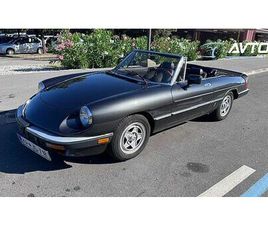 ALFA ROMEO SPIDER DUETTO ALFA ROMEO SPIDER 2.0 I