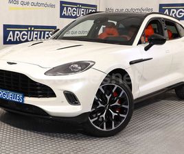 ASTON MARTIN DBX ASTON MARTIN DBX 4.0 V8 4WD AUTO