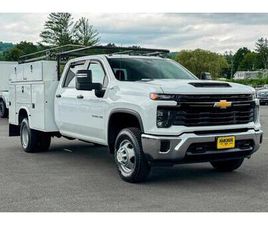 CHEVROLET SILVERADO 3500 CREW CAB USED 2024 CHEVROLET SILVERADO 3500 WT