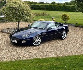 ASTON MARTIN DB7 VANTAGE ASTON MARTIN DB7 VANTAGE 2-DOOR