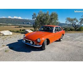 MG B MGB GT - CONDUITE À GAUCHE - OVERDRIVE