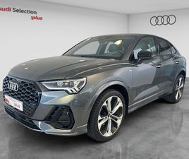 AUDI Q3 SPORTBACK 35 TDI AUDI Q3 SPORTBACK BLACK LINE 35 TDI 110 KW (150 CV) S TRONIC CON REF: 78183235
