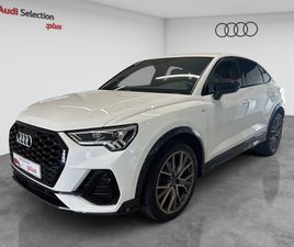 AUDI Q3 SPORTBACK 35 TFSI AUDI Q3 SPORTBACK BLACK LINE 35 TFSI 110 KW (150 CV) S TRONIC CON REF: 78183250