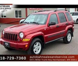 JEEP LIBERTY USED 2007 JEEP LIBERTY SPORT