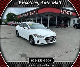 HYUNDAI ELANTRA USED 2017 HYUNDAI ELANTRA ECO