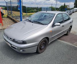 FIAT BRAVA 1,2 I 1.MAJITEL KOUPENO CZ LIFTBACK - LIFTBACK BENZIN