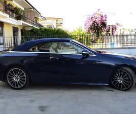 CLASSE E - A238 CABRIO CABRIO D PREMIUM PLUS AUTO