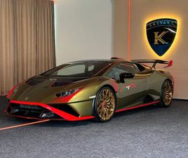 LAMBORGHINI STO CARBON SITZE/LIFT/KAMERA/VERDE GEA/VOLLPPF
