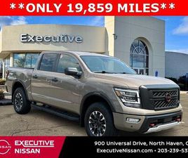 NISSAN TITAN USED 2024 NISSAN TITAN PRO-4X