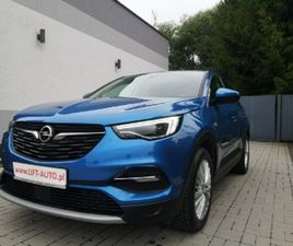 OPEL GRANDLAND X OPEL GRANDLAND X 1.2 12V 130KM KLIMATRONIK TEMP LED SERWIS ALU KAMERA 360 NAVI AUTOM