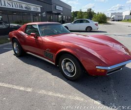 CHEVROLET CORVETTE STINGRAY 5.7 V8 1972