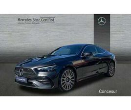 MERCEDES-BENZ CLASE CLE 220 D COUPÉ