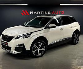 PEUGEOT 3008 1.5 BLUEHDI GT LINE EAT8