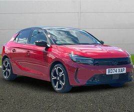 VAUXHALL CORSA VAUXHALL CORSA