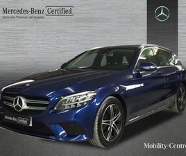 MERCEDES CLASSE C BREAK C 220 MERCEDES BENZ CLASE C C 220 ESTATE D ESTATE AMG LINE (EURO 6D)