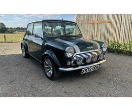 2000 ROVER MINI MULTICOLORE MANUEL, 4 VITESSES CONDUITE À...