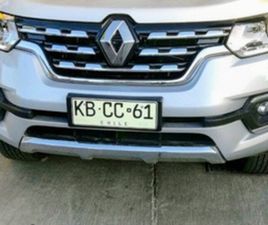 RENAULT ALASKAN 4X4 MECÁNICA USO PARTICULAR, ÚNICO DUEÑO.