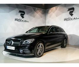 MERCEDES-BENZ CLASE C 220D T 4 MATIC AMG 9G