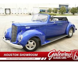 1938 PACKARD EIGHT CONVERTIBLE RESTO MOD FOR SALE