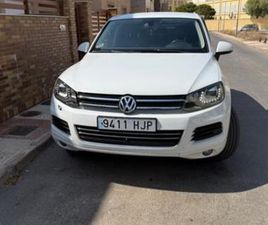 VOLKSWAGEN TOUAREG VOLKSWAGEN - TOUAREG