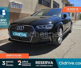 AUDI A3 SPORTBACK DESIGN 40 ETRON S TRON
