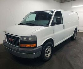 GMC SAVANA CUTAWAY USED 2015 GMC SAVANA 2500 WORK VAN