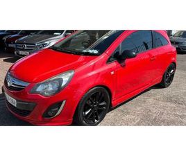 VAUXHALL CORSA 2013