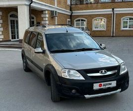 LADA LARGUS ПРОДАЖА ЛАДА ЛАРГУС КРОСС, 2018 ГОД В НОВОСИБИРСКЕ