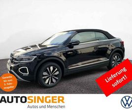 VOLKSWAGEN T-ROC CABRIOLET T-ROC CABRIOLET STYLE 1.5 TSI DSG CAM*NAV*ACC