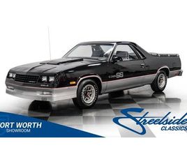 1987 CHEVROLET EL CAMINO SS CHOO CHOO