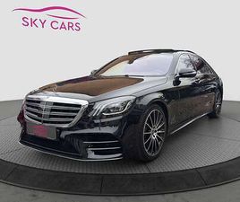 MERCEDES-BENZ S-KLASSE S 560 E PHEV LANG AUT*AMG-LINE*MASSAGE*CHAFFEUR...