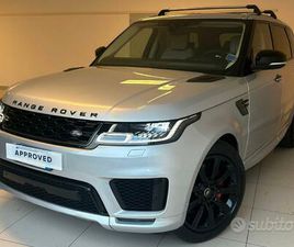 LAND ROVER RANGE ROVER SPORT 3.0 L6 400 CV HST