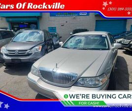USED 2007 LINCOLN TOWN CAR SIGNATURE