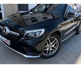 MERCEDES GLC COUPE GLC COUPE 350 COUPE GLC 350 D 4MATIC