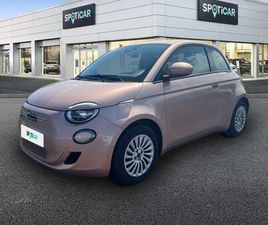 FIAT 500 ELECTRIC 500 E 118 CH COLLEZIONE