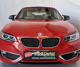 SERIE 2 CABRIO(F23) 220D CABRIO LUXURY