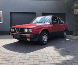 ALFA ROMEO ALFETTA ② ALFA ROMEO ALFETTA 2.0 QUADRIFOGLIO ORO, MOOI!, INRUIL MOG. — OLDTIMERS & ANCÊTRES — 2EMEMAIN