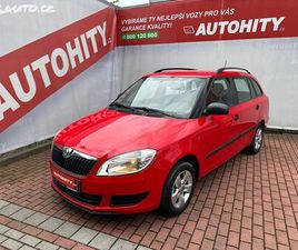 ŠKODA FABIA 1.2 HTP, ČR, KLIMATIZACE